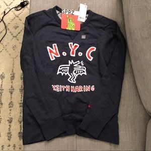 Brand New Uniqlo SPRZ x K Haring Sweatshirt